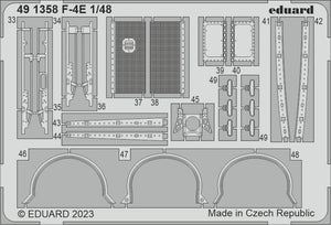 Eduard 491358 F-4E MENG 1/48 – zdjęcie 2
