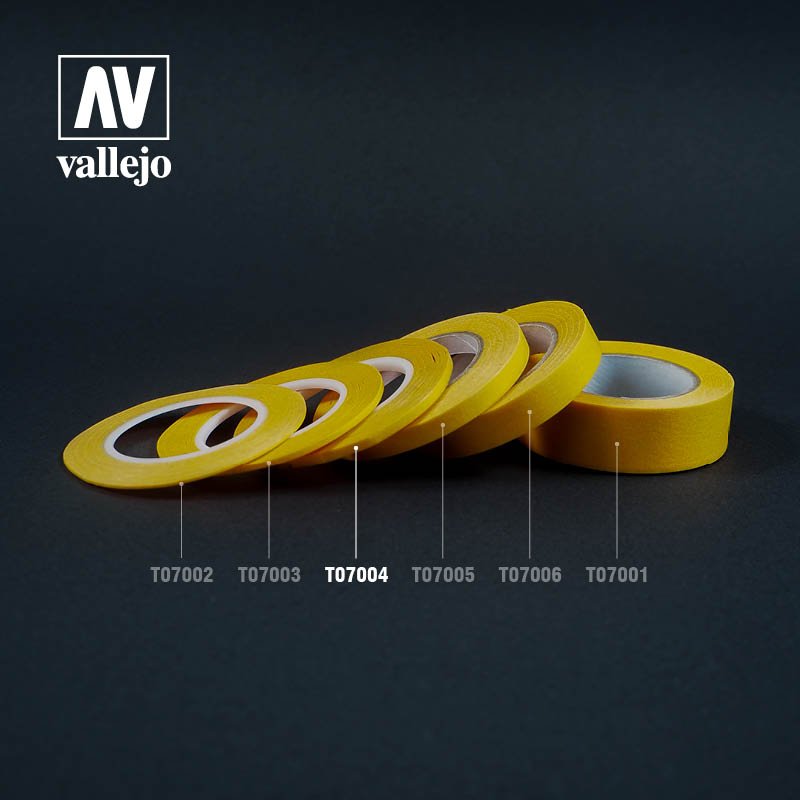 Vallejo T07004 Masking Tape 3 mm x 18 m – immagine 2