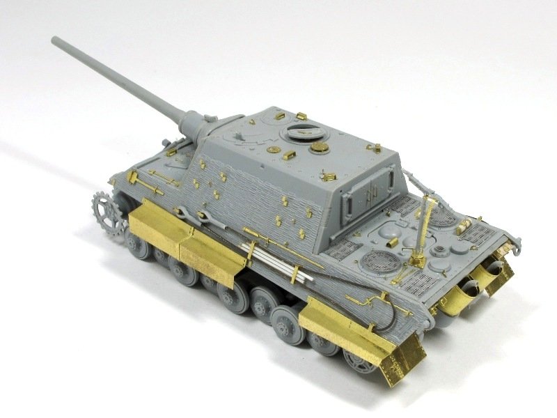 E.T. Model E72-022 WWII German Jagdtiger For DRAGON Kit 1/72 – Bild 6