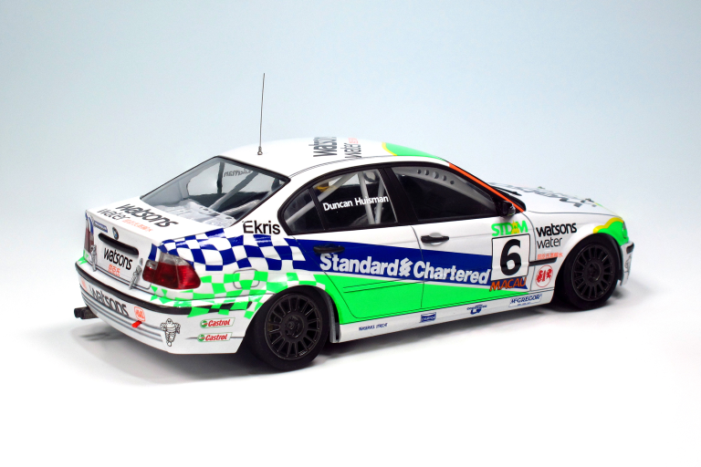 Nunu PN24041 BMW 320i E46 2001 Macau Gear Race Winner 1/24 – immagine 5