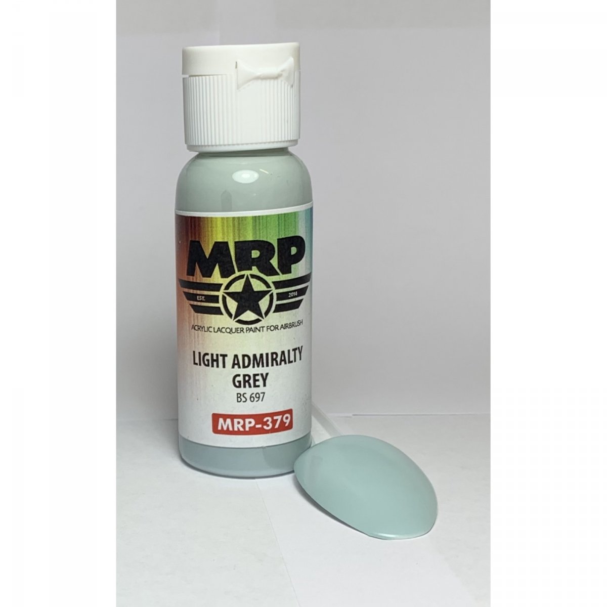 Peinture MR. Paint MRP-379 Gris amiral clair BS697 30 ml