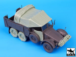 Black Dog T35074 Krupp Protze big accessories set 1/35 – Bild 3