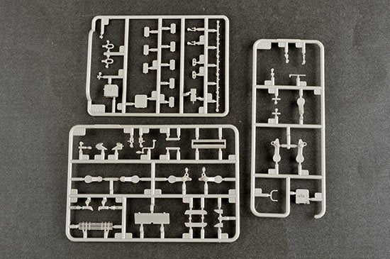Trumpeter 09588 Russian T-80BVM MBT(Marine Corps) 1/35 – immagine 14