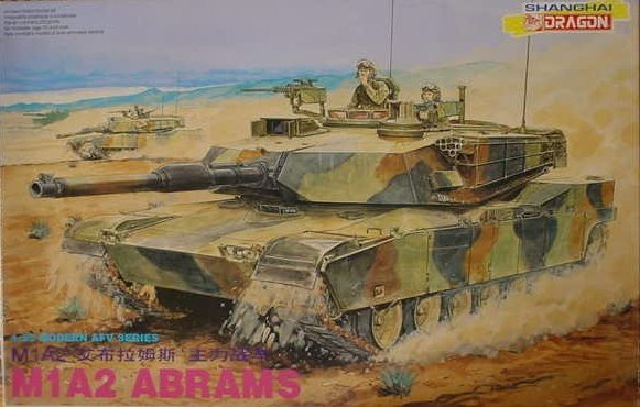 Dragon 3524 M1A2 Abrams 1/35