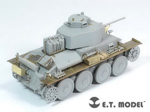 E.T. Model E35-130 WWII German Pz.Kpfw.38(t) Ausf.G Basic (For DRAGON 6290) 1/35 – zdjęcie 2