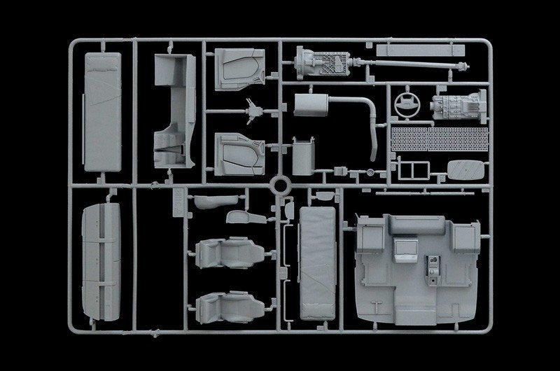 Italeri 3877 MAN TGX XXL 1/24 – imagen 12