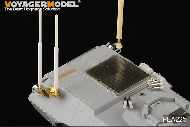 Voyager Model PEA225 Guardian Armored Security Vehicle Rhino Anti IED Device Set 1/35 – immagine 2