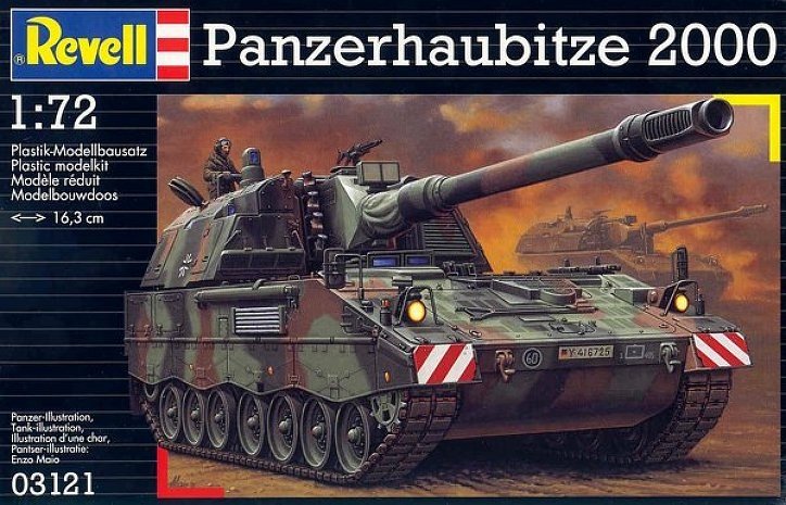 Revell 03121 Panzerhaubitze PzH 2000 1/72
