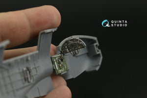 Quinta Studio QD48423 Fairey Fulmar Mk.I 3D-Printed &amp;amp; coloured Interior on decal paper (Trumpeter) 1/48 – Bild 9