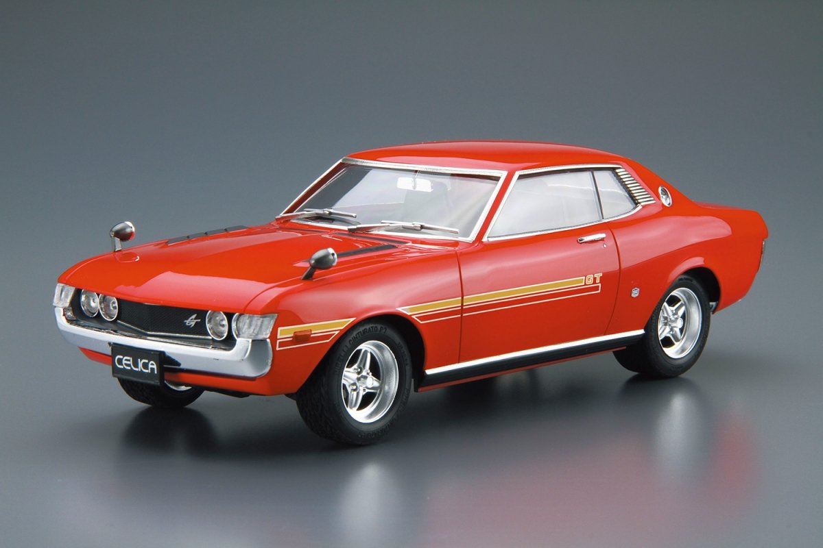 Aoshima 05913 Toyota TA22 Celica 1600GT &amp;#39;72 1/24 – imagen 2
