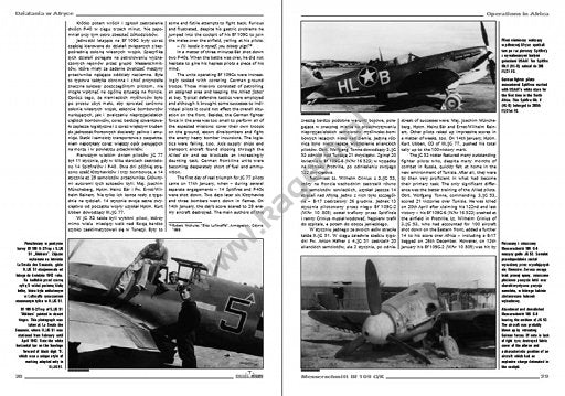 Kagero 3022 Bf 109 G/K vol.II (bez kalkomanii) EN/PL – immagine 3