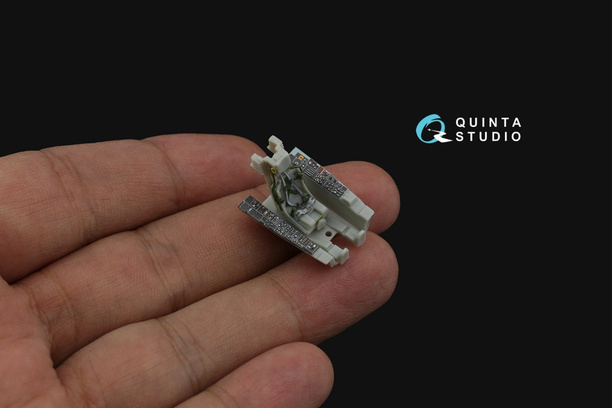 Quinta Studio QD72103 CF-104 early 3D-Printed &amp;amp; coloured Interior on decal paper (Hasegawa) 1/72 – immagine 9