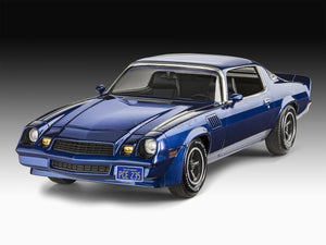 Revell 67728 Chevy Camaro Z/28 - Stranger Things Model Set 1/24 – image 3