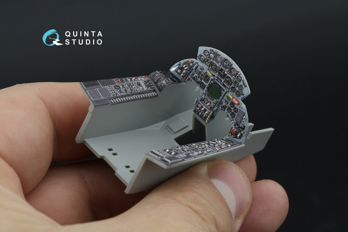 Quinta Studio QDS-32247 F-104C 3D-Printed &amp;amp; coloured Interior on decal paper (Italeri) (Small version) 1/32 – imagen 9