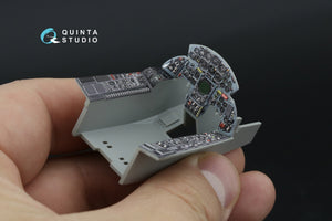 Quinta Studio QDS-32247 F-104C 3D-Printed &amp;amp; coloured Interior on decal paper (Italeri) (Small version) 1/32 – imagen 9