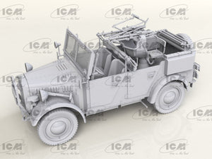 ICM 35584 le.gl.Einheits-Pkw Kfz.4 Véhicule antiaérien léger allemand de la Seconde Guerre mondiale 1/35 – image 3