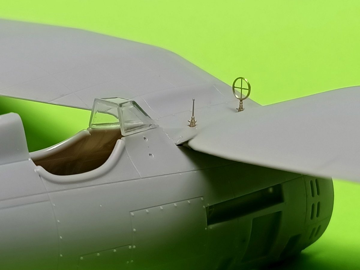Master AM-48-160 PZL P.11c - zestaw detali - lufy karabinu wz. 33, celowniki oraz dysza Venturiego 1/48 – imagen 6