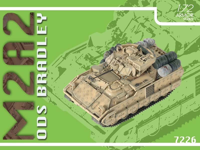 Dragon 7226 M2A2 ODS (IRAQ 2003) 1/72 – immagine 6