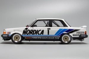 NuNu PN24013 Volvo 240 Turbo &amp;#39;86 ETCC Hockenheim Winner 1/24 – immagine 7