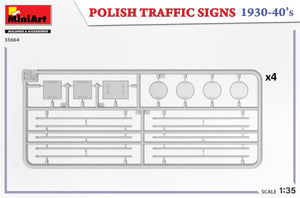 MiniArt 35664 POLISH TRAFFIC SIGNS 1930-40’s 1/35 – Bild 4