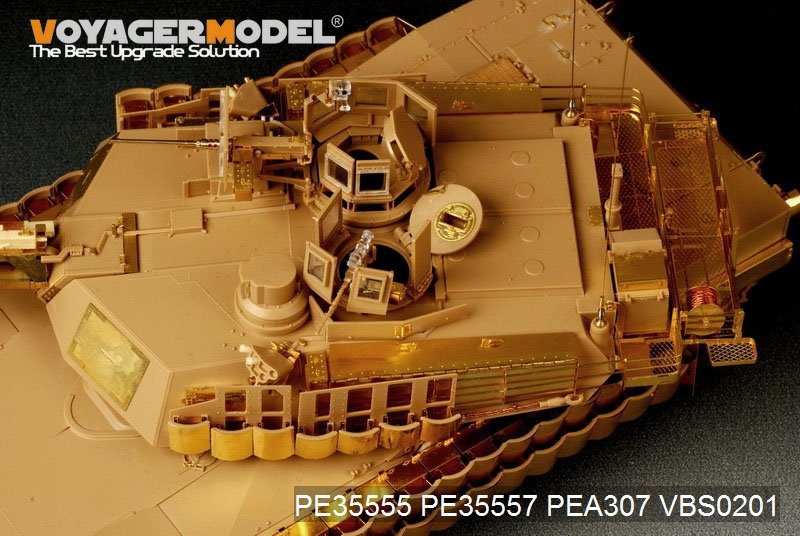 Voyager Model PE35557 Modern US M1A2 SEP Abrams w/TUSK II ERA For TAMIYA 35326 1/35 – immagine 3