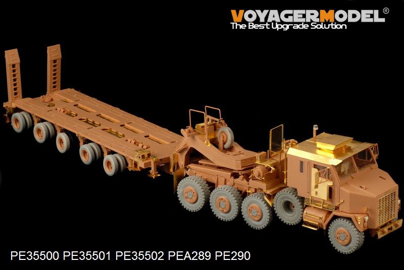 Voyager Model PE35501 Modern U.S. M1070 Truck Tractor Interior for HOBBYBOSS 85502 1/35 – Bild 13