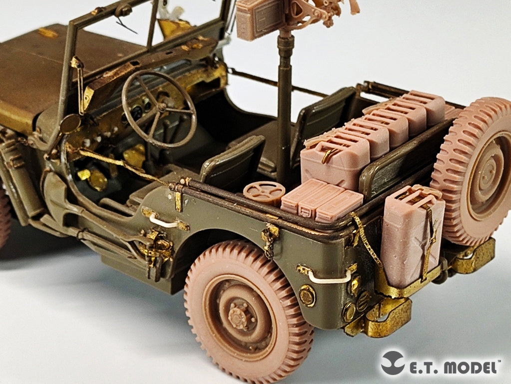 E.T. Model P35-328 WWII U.S.Army M1A1 Anti-tank Mine 1/35 – imagen 6