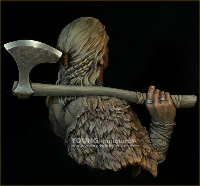 Young Miniatures YH1867 The Birka Viking Warrior 1/10 – image 9