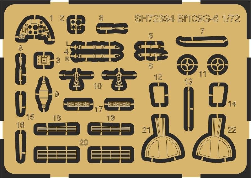 Special Hobby 72394 Messerschmitt BF-109G-6 « Mersu au-dessus de la Finlande » 1/72  – image 4