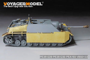 Voyager Model PE351229 WWII German Jagdpanzer IV L/48 basic (For Border BT-016) 1/35 – immagine 4