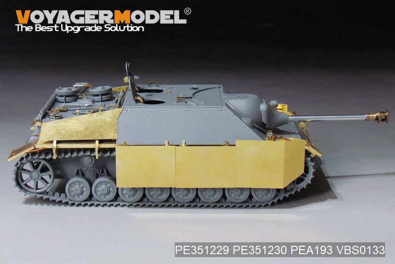 Voyager Model PE351229 WWII German Jagdpanzer IV L/48 basic (For Border BT-016) 1/35 – immagine 4