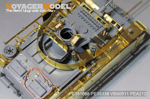 Voyager Model PE351088 WWII German Pz.KPfw.III Ausf.M basic Dragon 1/35 – immagine 8