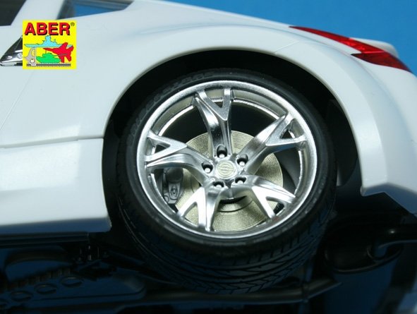 Aber 24027 Nissan 370Z 1/24 – Bild 8