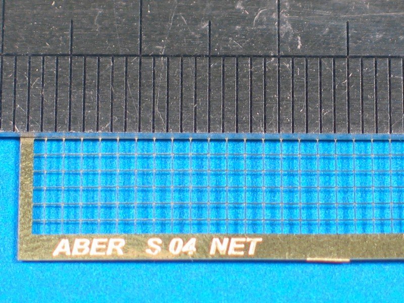 Aber S-04 Net 1.3 x 1.3 mm