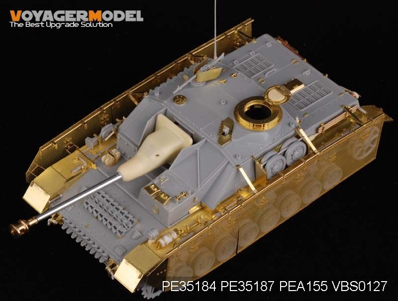 Voyager Model PE35187 WWII German Pz.Kpfw.IV Series Fenders (For DRAGON 60xx Series) 1/35 – immagine 3