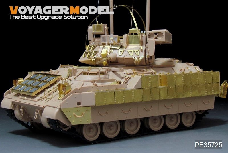 Voyager Model PE35725 Modern US Army M3A3 BRADLEY ERA set (For MENG SS-006/OROCHI IM001 IM002) 1/35 – Bild 3