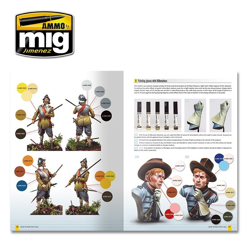 Ammo of Mig 6043 MODELLING GUIDE: HOW TO PAINT WITH OILS EN – imagen 10