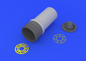 Eduard 648138 F-4B exhaust nozzles 1/48 (Academy) – imagen 4