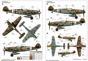 Trumpeter 02295 Messerschmitt Bf 109G-2/Trop 1/32 – immagine 3