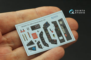 Quinta Studio QD32221 FW 190A-4 3D-Printed coloured Interior on decal paper (Zoukei Mura SWS) 1/32 – Bild 4