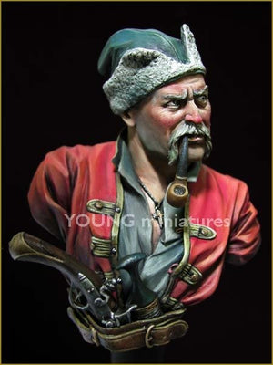 Young Miniatures YH1832 Zaporozhian Cossacks 1676 1/10 – Bild 7