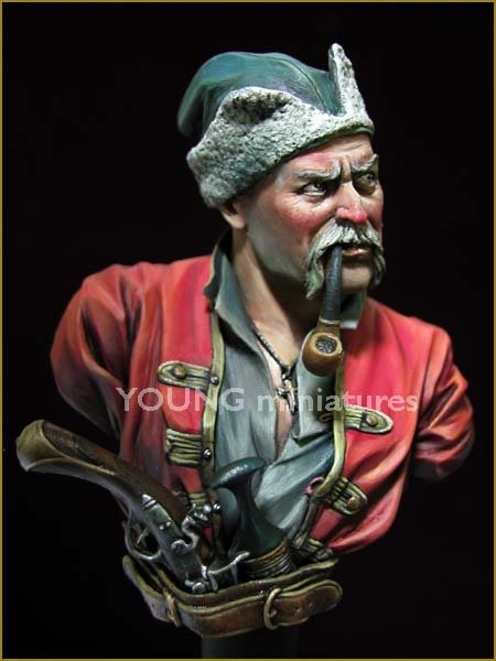 Young Miniatures YH1832 Zaporozhian Cossacks 1676 1/10 – Bild 7