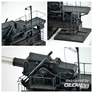 Glow2B MT-35002 35.5cm Haubitze M.1 (35.5-cm H M.1) Heavy Siege Howitzer 1/35 – Bild 4