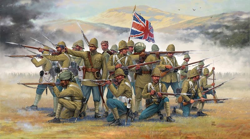 Italeri 6187 BRITISH INFANTRY AND SEPOYS 1/72 – immagine 2