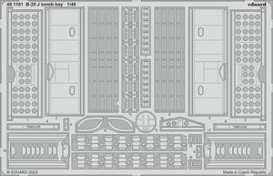 Eduard BIG49368 B-25J glazed nose HONG KONG MODELS 1/48 – immagine 2