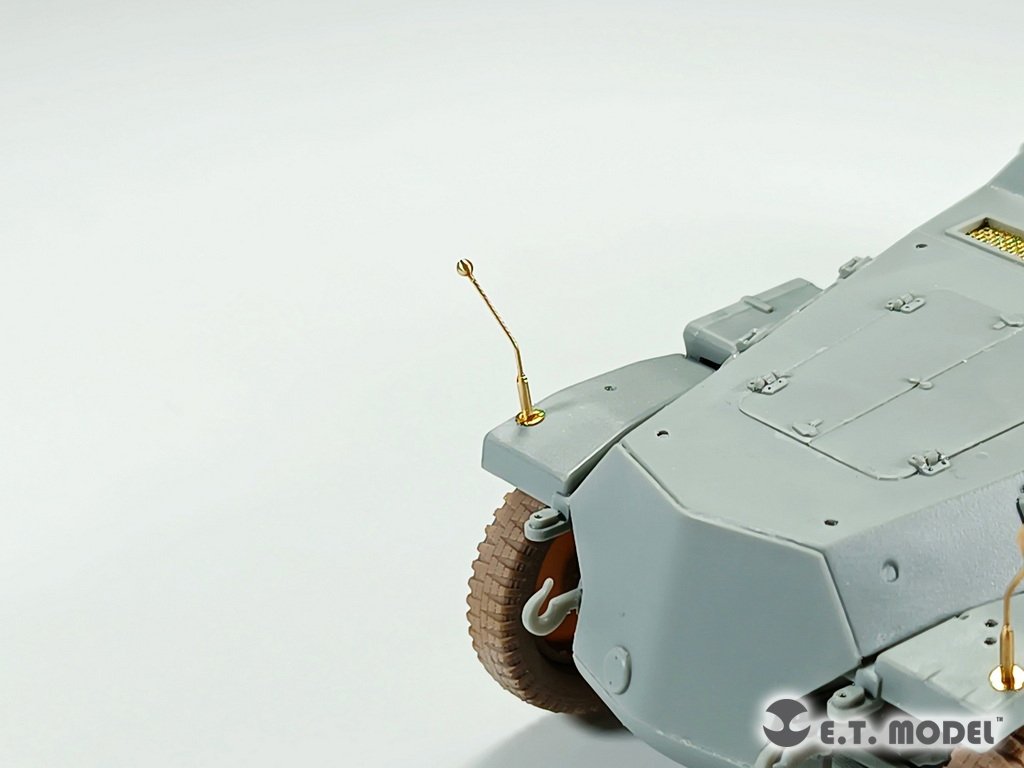 E.T. Model P35-321 Width Indicator for WWII German Sd.kfz.250/Sd.kfz.251 ( 3D Print ) 1/35 – immagine 4