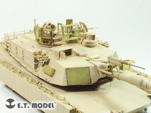 E.T. Model E35-251 Modern US ARMY M1A2 SEP MBT TUSK I/II (For MENG TS-026) 1/35 – immagine 7