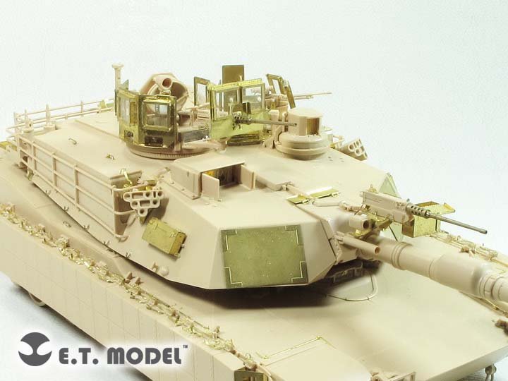 E.T. Model E35-251 Modern US ARMY M1A2 SEP MBT TUSK I/II (For MENG TS-026) 1/35 – immagine 7