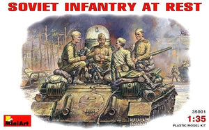 MiniArt 35001 INFANTERIE SOVIETIQUE AU REPOS (1943-45) (1/35)