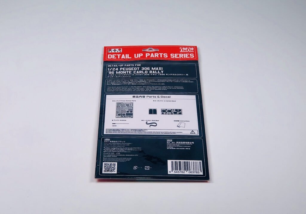 NuNu PN24009 Peugeot 306 MAXi &amp;#39;96 MONTE CARLO RALLY 1/24 – image 14